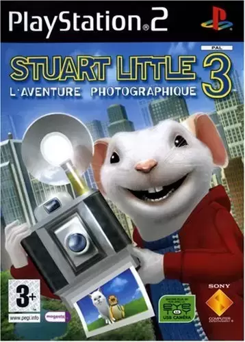 Jeux PS2 - Stuart Little 3 - Big Photo Adventure