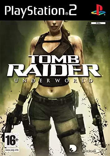 PS2 Games - Tomb Raider: Underworld