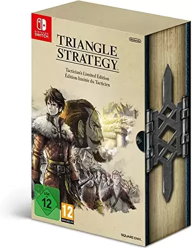Nintendo Switch Games - Triangle Strategy Edition Limitée du Tactitien