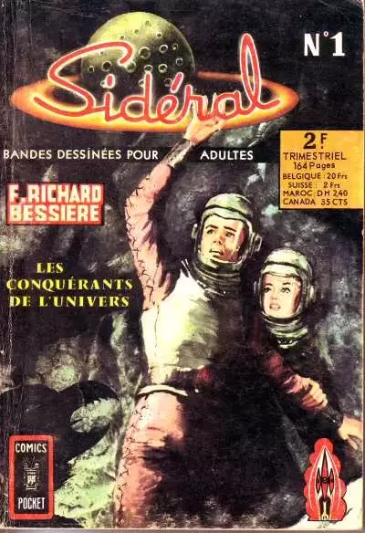 Sidéral - 2ème série - Les conquérants de l\'univers