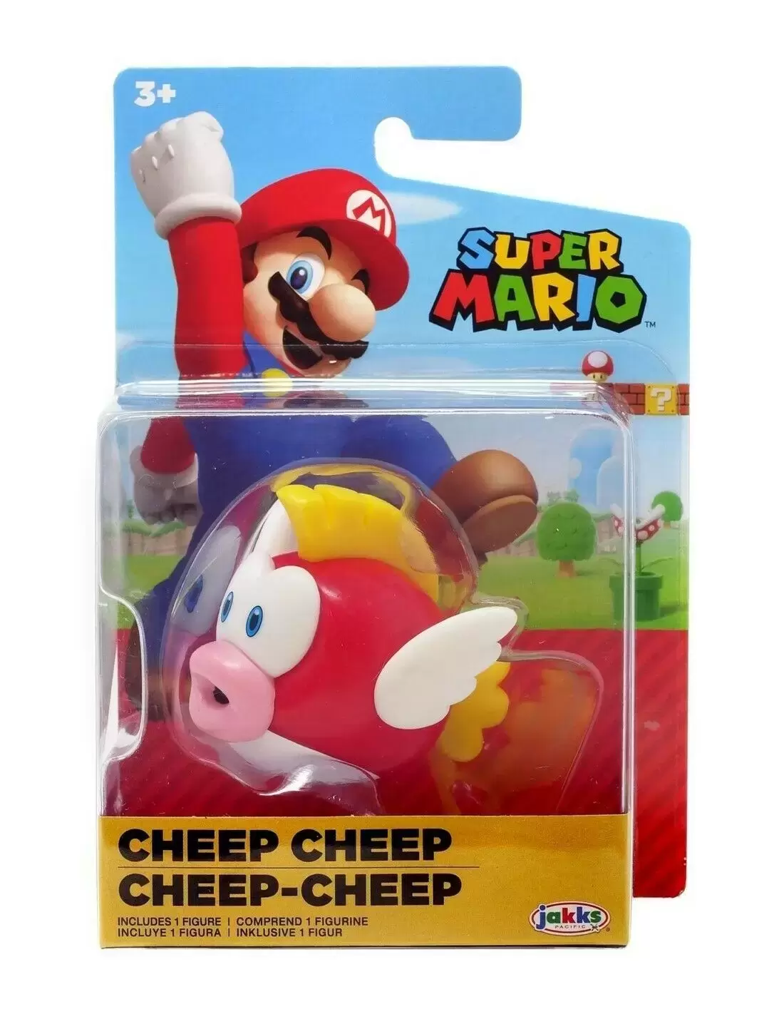 World of Nintendo - Cheep Cheep (Red)