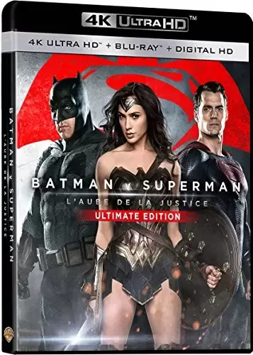 Films DC - BATMAN V SUPERMAN : L\'AUBE DE LA JUSTICE - BLU-RAY 4K - DC COMICS
