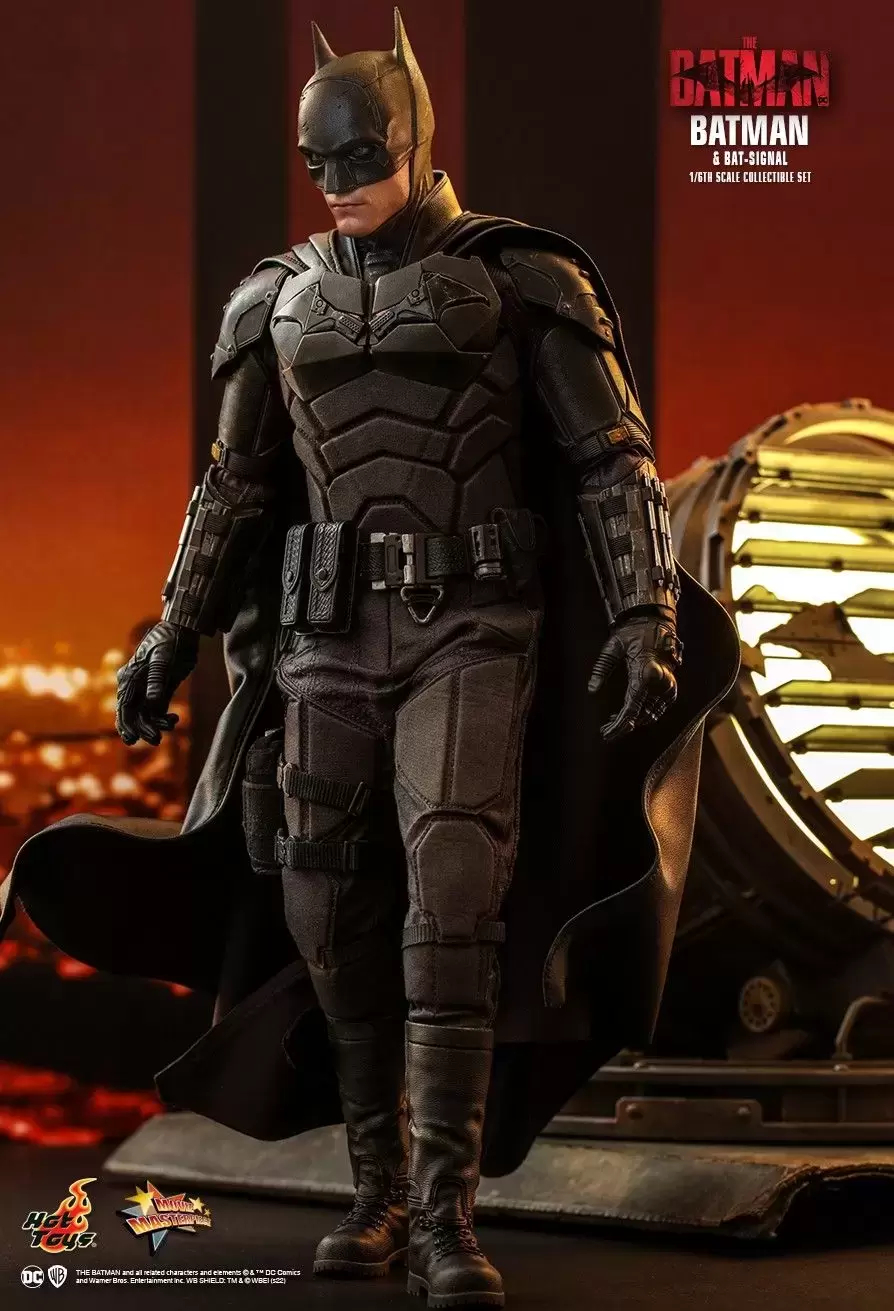 Hot Toys MMS697 WB 100 Batman 1/6th Scale Collectible Figure