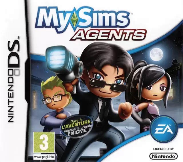 Nintendo DS Games - My Sims Agents