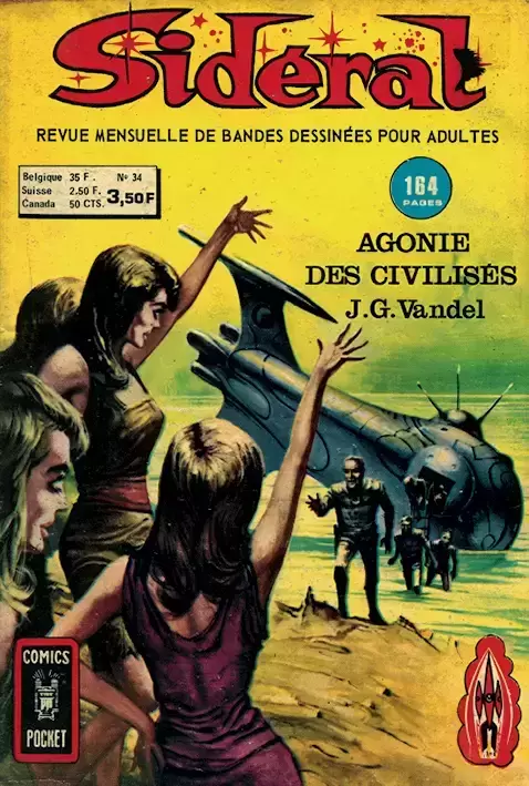 Sidéral - 2ème série - Agonie des civilisés