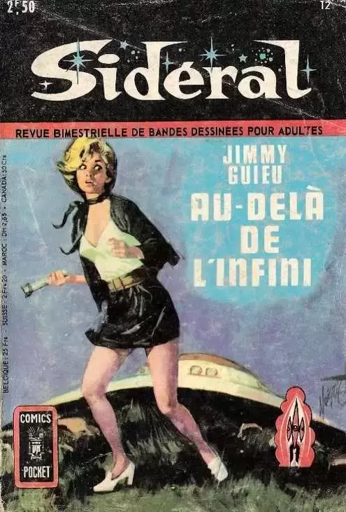 Sidéral - 2ème série - Au-delà de l\'infini