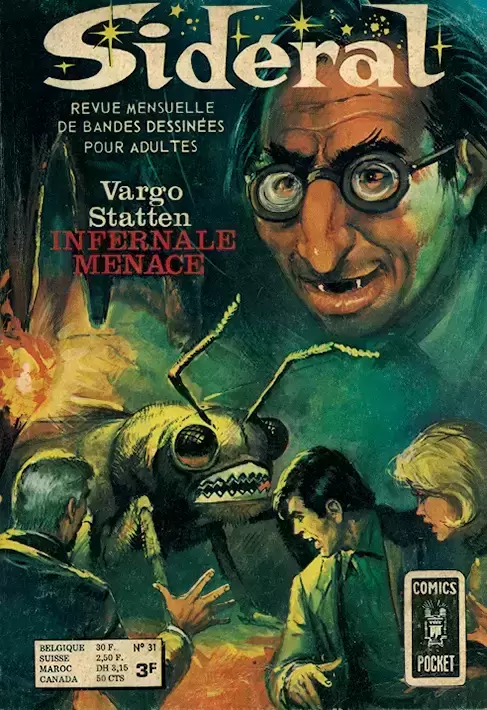 Sidéral - 2ème série - Infernale menace