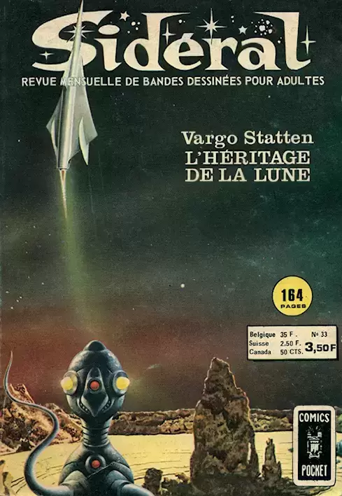Sidéral - 2ème série - L\'héritage de la Lune