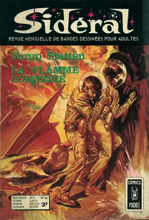 Sidéral - 2ème série - La flamme cosmique