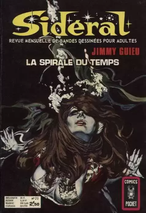 Sidéral - 2ème série - La spirale du temps