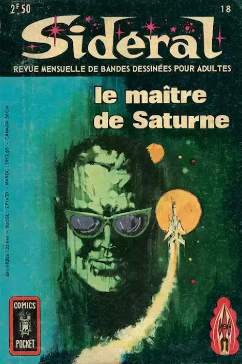 Sidéral - 2ème série - Le maître de Saturne
