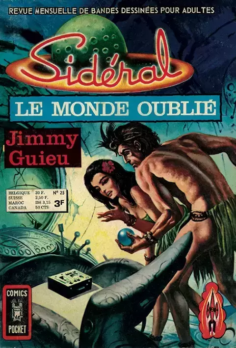 Sidéral - 2ème série - Le monde oublié