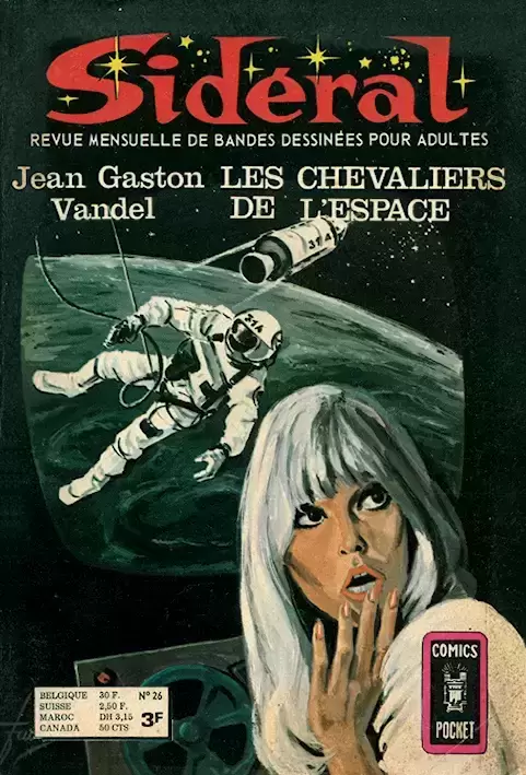 Sidéral - 2ème série - Les chevaliers de l\'espace