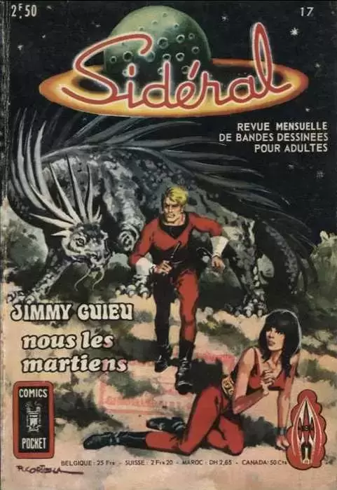 Sidéral - 2ème série - Nous les martiens