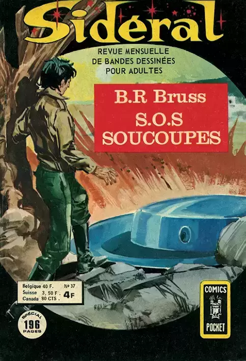 Sidéral - 2ème série - S.O.S soucoupes