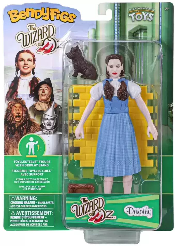 BendyFigs - Noble Collection Toys - WIZARD OF OZ - Dorothy