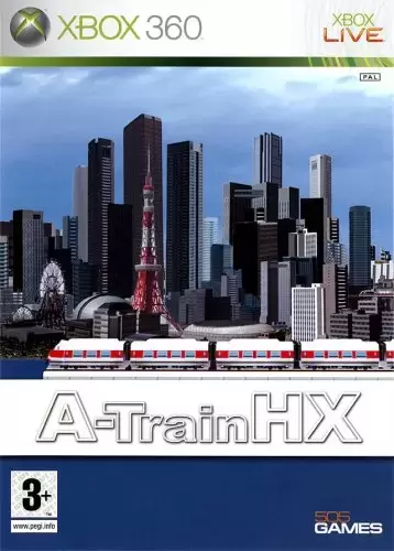 XBOX 360 Games - A-train hx