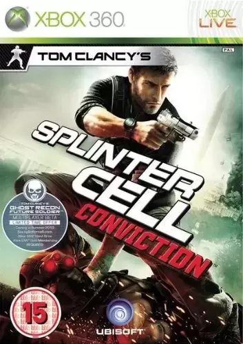 Tom Clancy's Splinter Cell Blacklist(XBox 360)  Splinter cell blacklist,  Tom clancy's splinter cell, Tom clancy