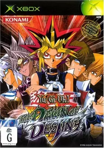 XBOX Games - Yu-Gi-Oh! : L\'aube de la Destinée