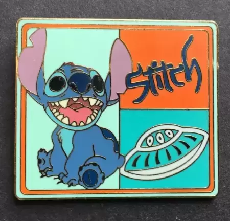 Disney Pins Open Edition - Lilo & Stitch Starter Lanyard set - Stitch