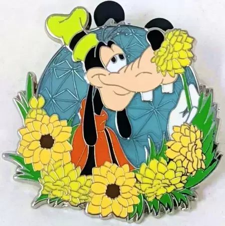 Epcot Flower and Garden Festival 2022 LE Pins - EPCOT International Flower & Garden Festival 2022 - Mystery Collection - Goofy