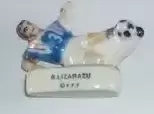 Fèves - Equipe de France de Football 1998 - Bixente Lizarazu