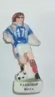 Fèves - Equipe de France de Football 1998 - Franck Leboeuf