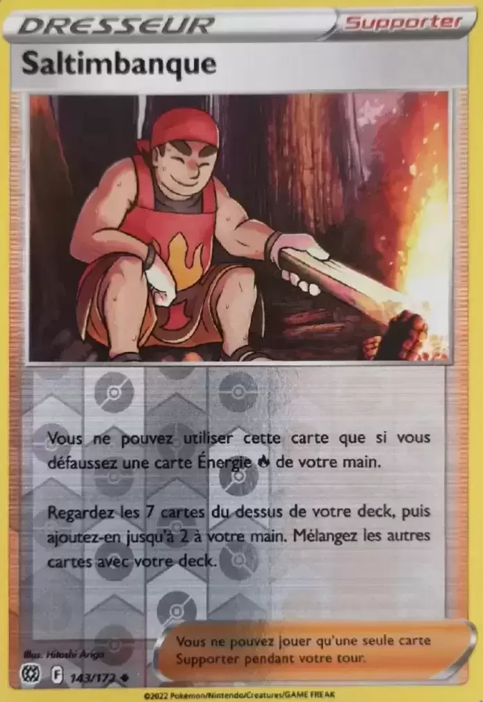 Carte pokemon Dresseur Découverte de l'aventuriere en tbe - Pokémon