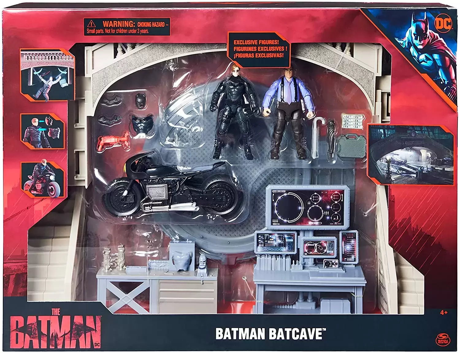 The Batman Action Figures - Batman Batcave