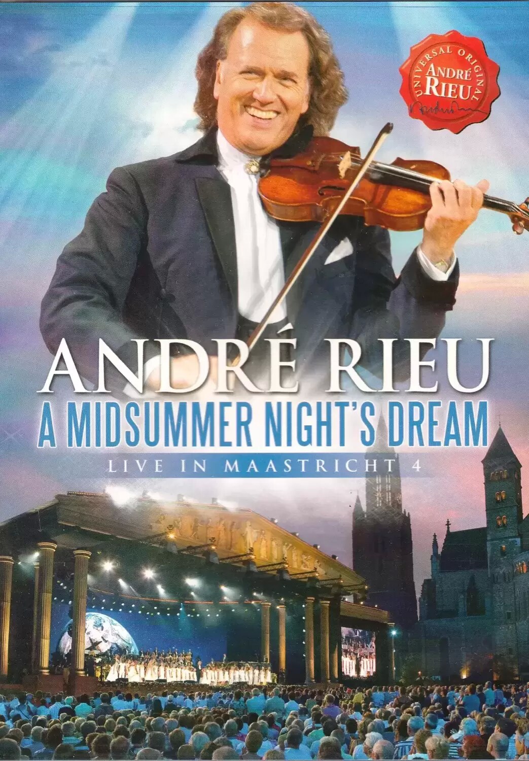 Spectacles et Concerts en DVD & Blu-Ray - A midsummer night\'s dream live in Maastricht 4