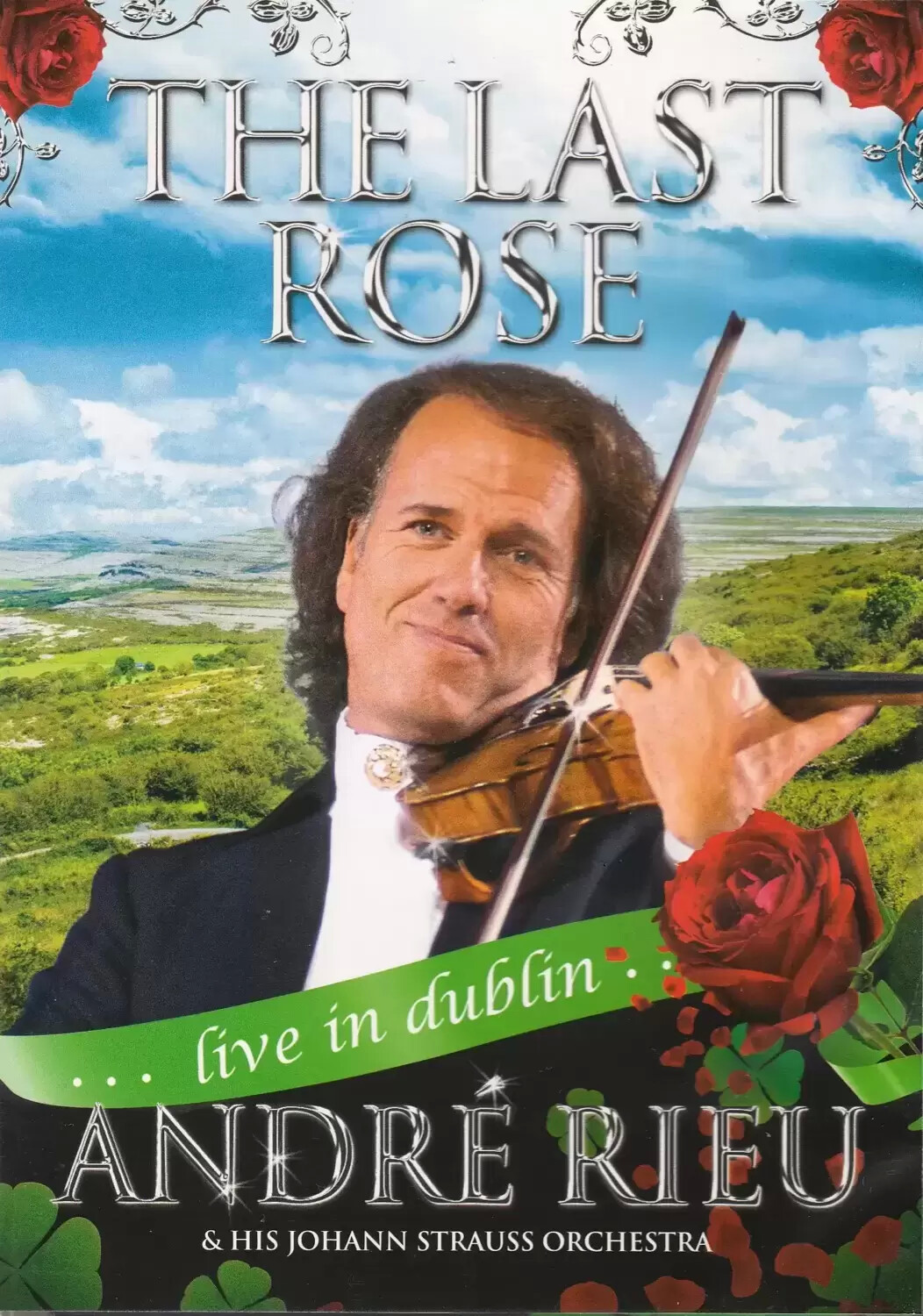 Spectacles et Concerts en DVD & Blu-Ray - The last rose live in Dublin