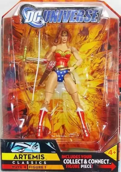 DC Universe - Classics Wave 04 - Wonder Woman Artemis