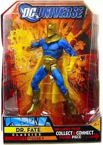 DC Universe - Classics Wave 08 - Dr. Fate Gold