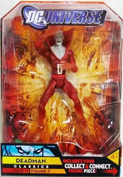 DC Universe - Classics Wave 11 - Deadman Translucent Hands