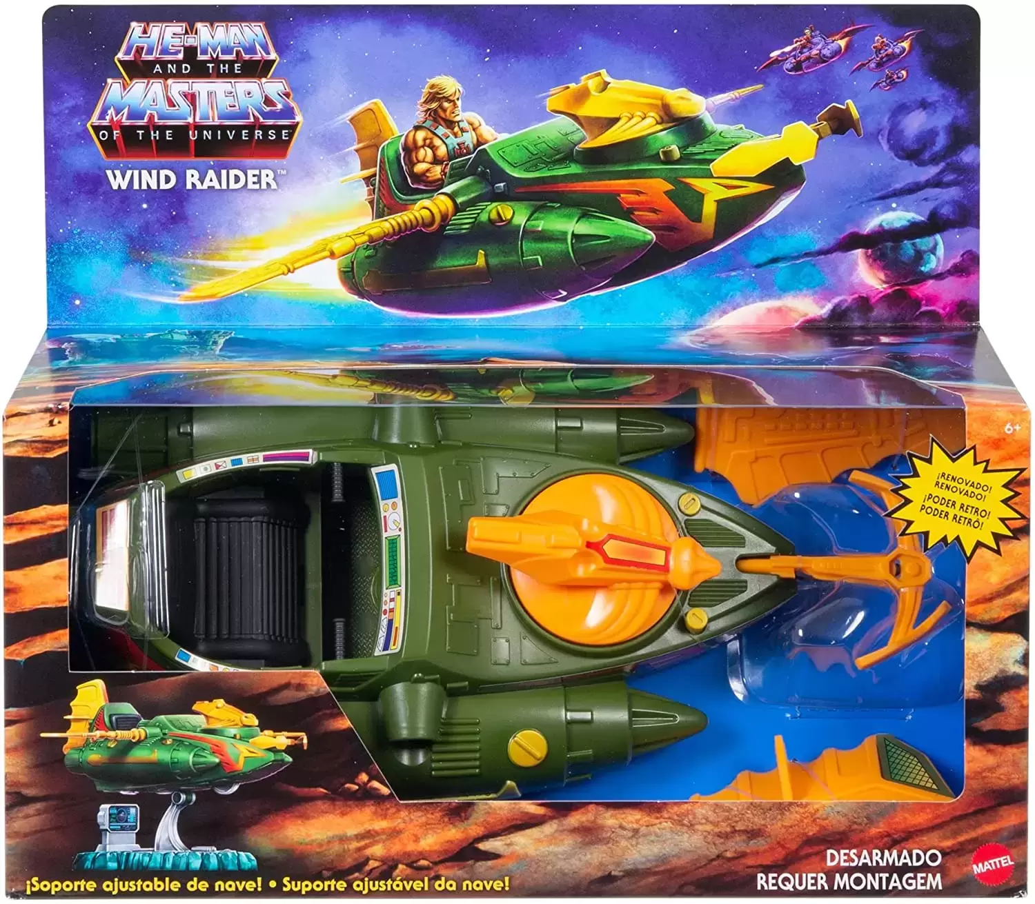 Masters of the Universe Origins - Wind Raider