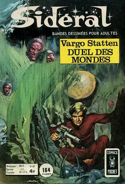 Sidéral - 2ème série - Duel des mondes