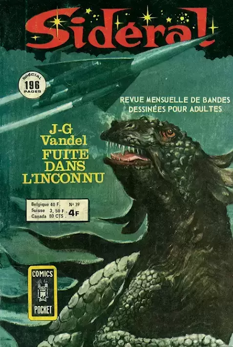 Sidéral - 2ème série - Fuite dans l\'inconnu