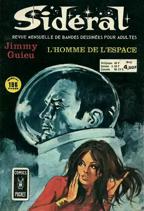Sidéral - 2ème série - L\'homme de l\'espace