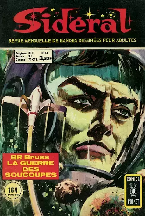 Sidéral - 2ème série - La guerre des soucoupes