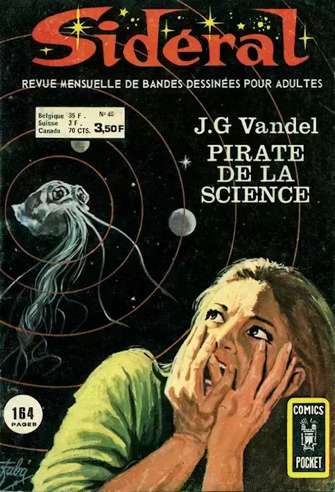 Sidéral - 2ème série - Pirate de la science