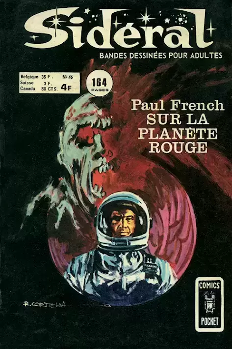 Sidéral - 2ème série - Sur la planète rouge