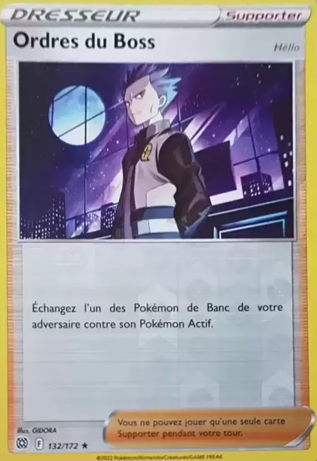 Stars Etincelantes - Ordres du Boss Reverse