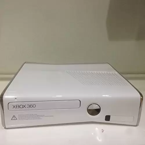 XBOX 360 Stuff - Console XBOX 360 Slim White 320 Go Edition Spéciale