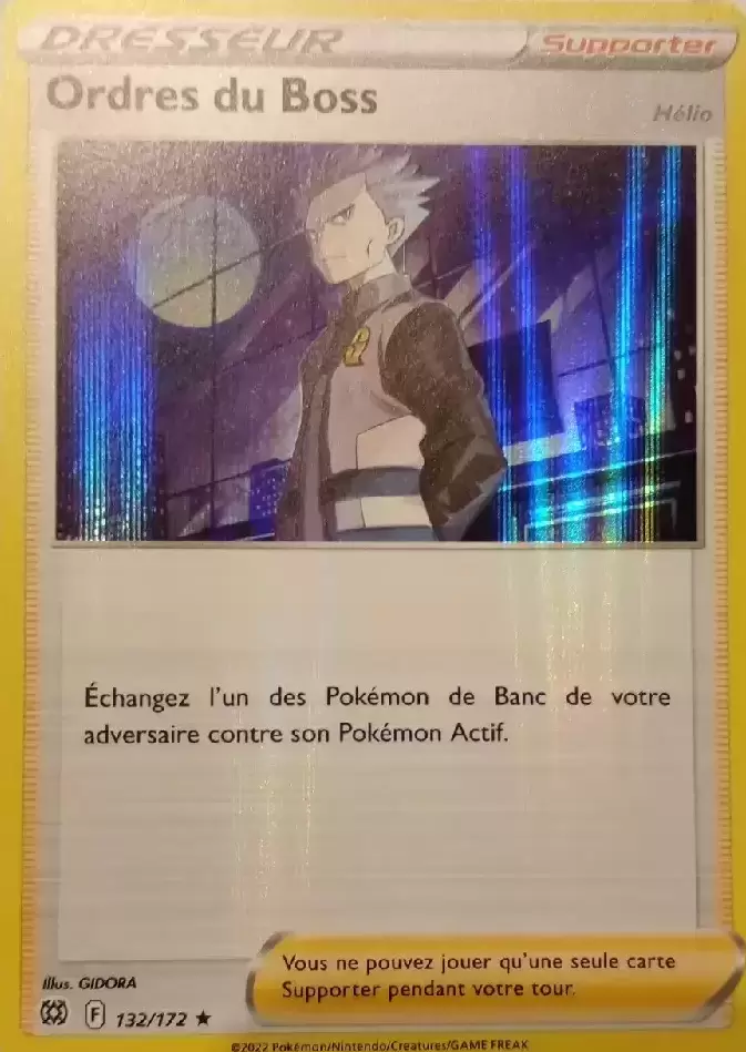 Stars Etincelantes - Ordres du Boss Holographique