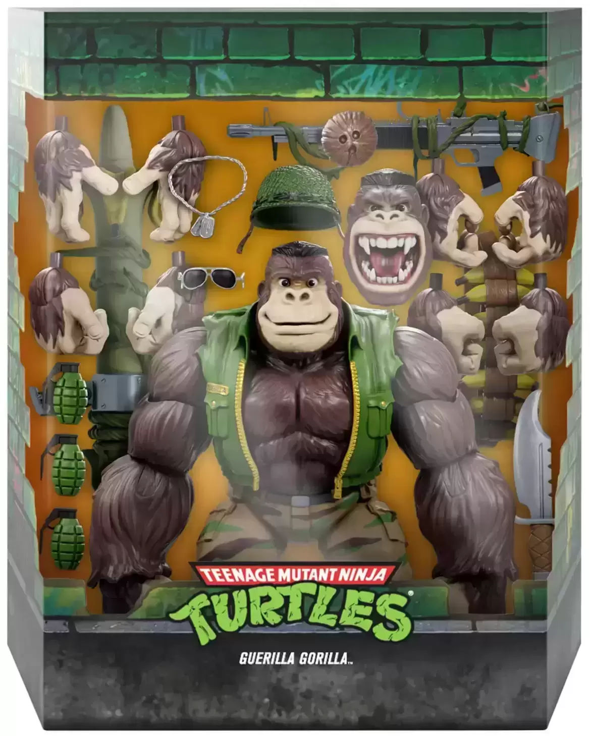 Super7 - ULTIMATES! - TMNT - Guerilla Gorilla