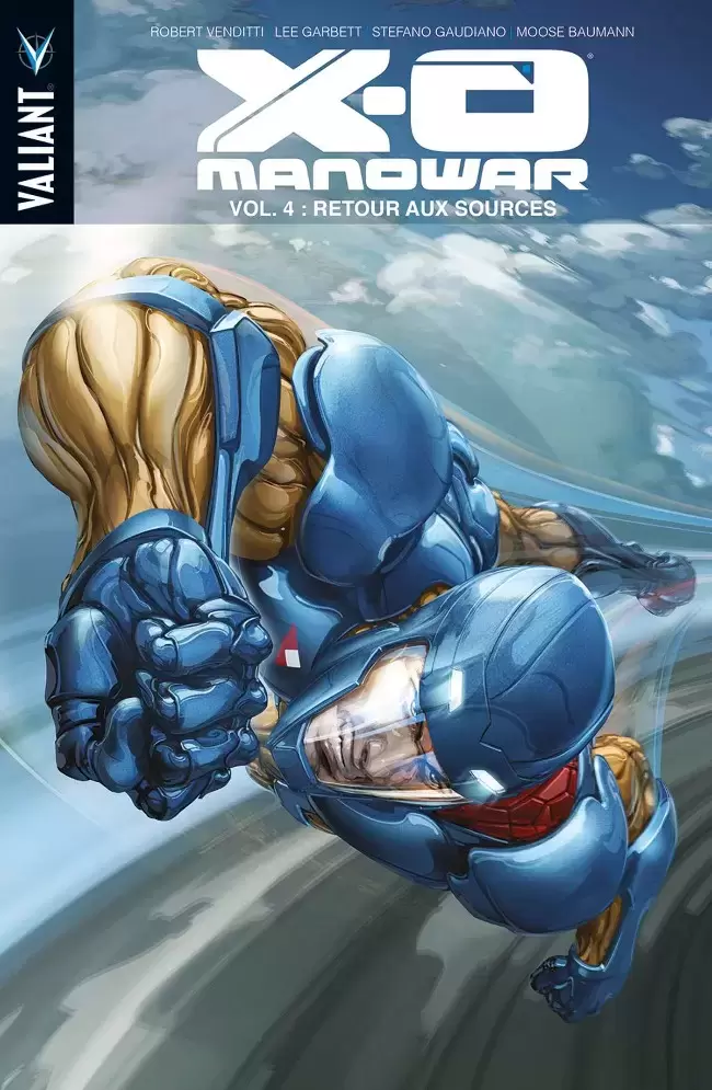 X-O Manowar - Retour aux sources