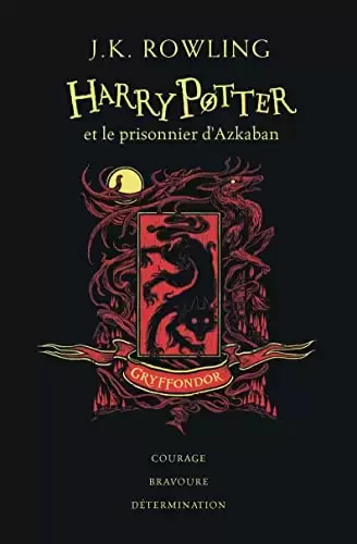 Livres Harry Potter et Animaux Fantastiques - Harry Potter et le prisonnier d\'Azkaban: Gryffondor