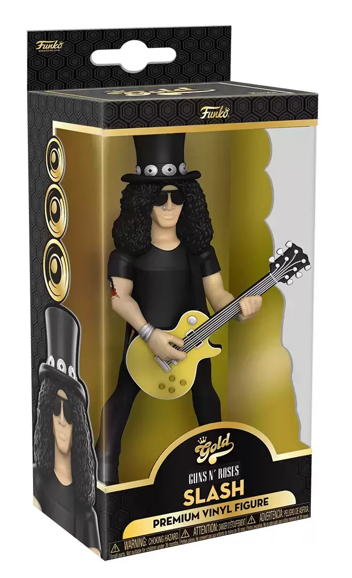 Funko Gold - Guns N\'Roses - Slash