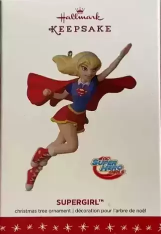 Hallmark Keepsake Ornament DC Super Hero - DC Super Hero Girl - Supergirl