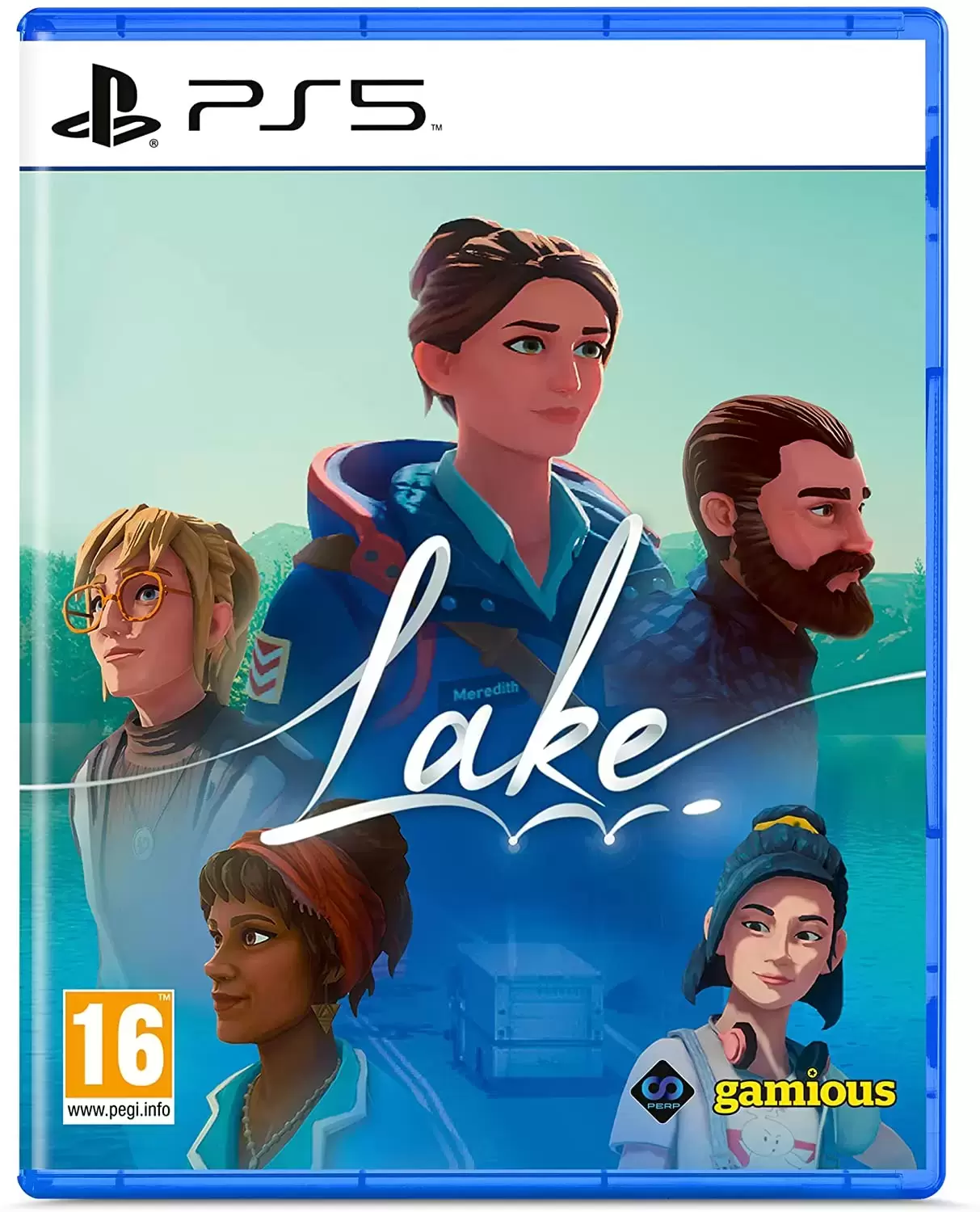 Jeux PS5 - Lake